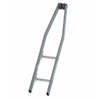 Dirks 2 delige puntladder 2x10 28 cm